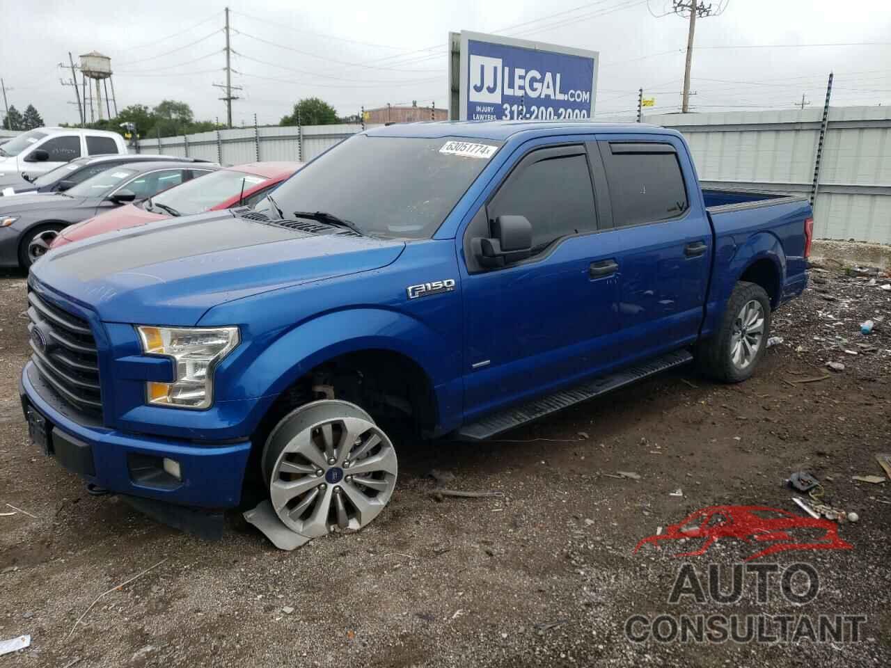 FORD F-150 2017 - 1FTEW1EP3HKE09089