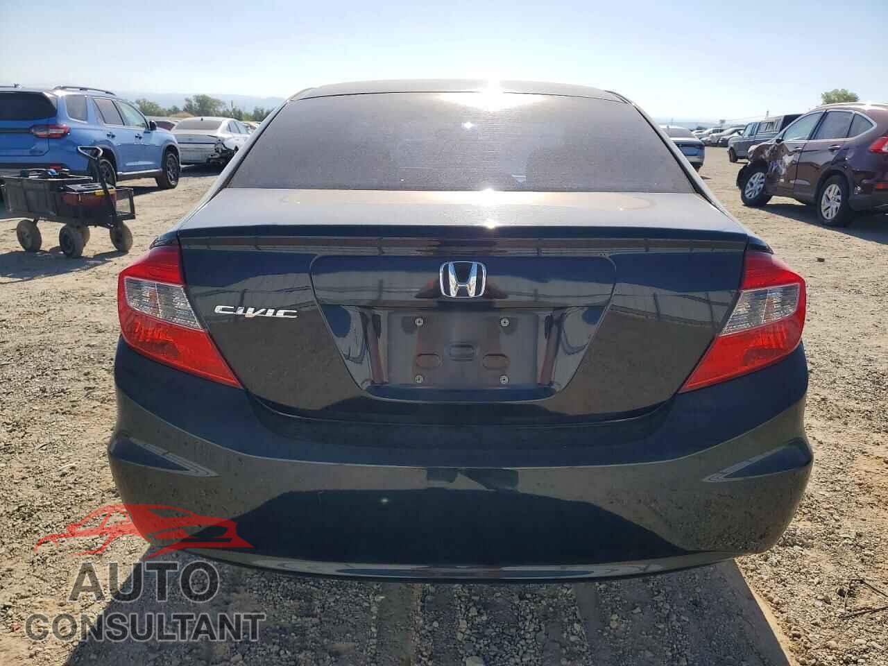 HONDA CIVIC 2012 - 19XFB2F52CE345979