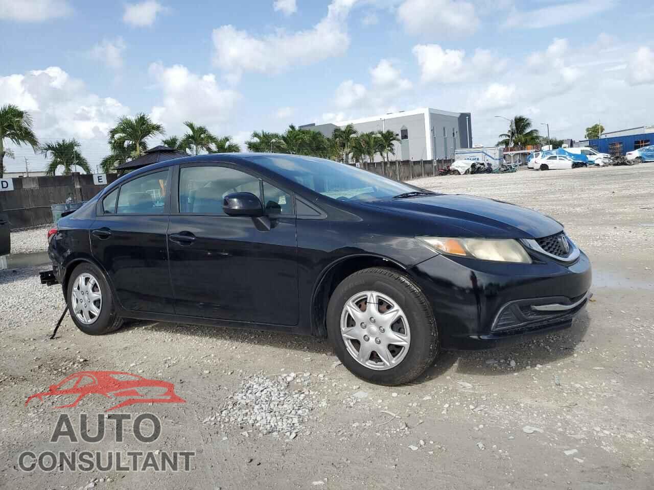 HONDA CIVIC 2013 - 19XFB2F5XDE010695