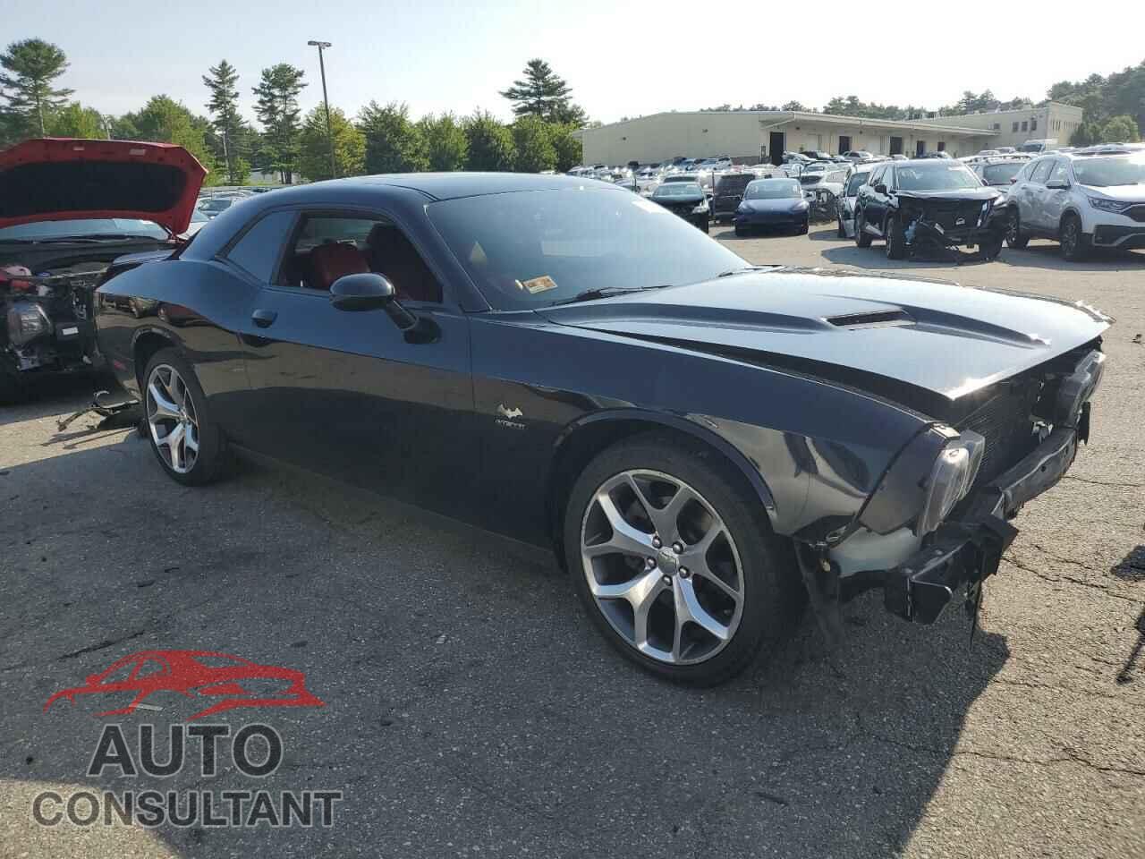 DODGE CHALLENGER 2016 - 2C3CDZBT1GH279739