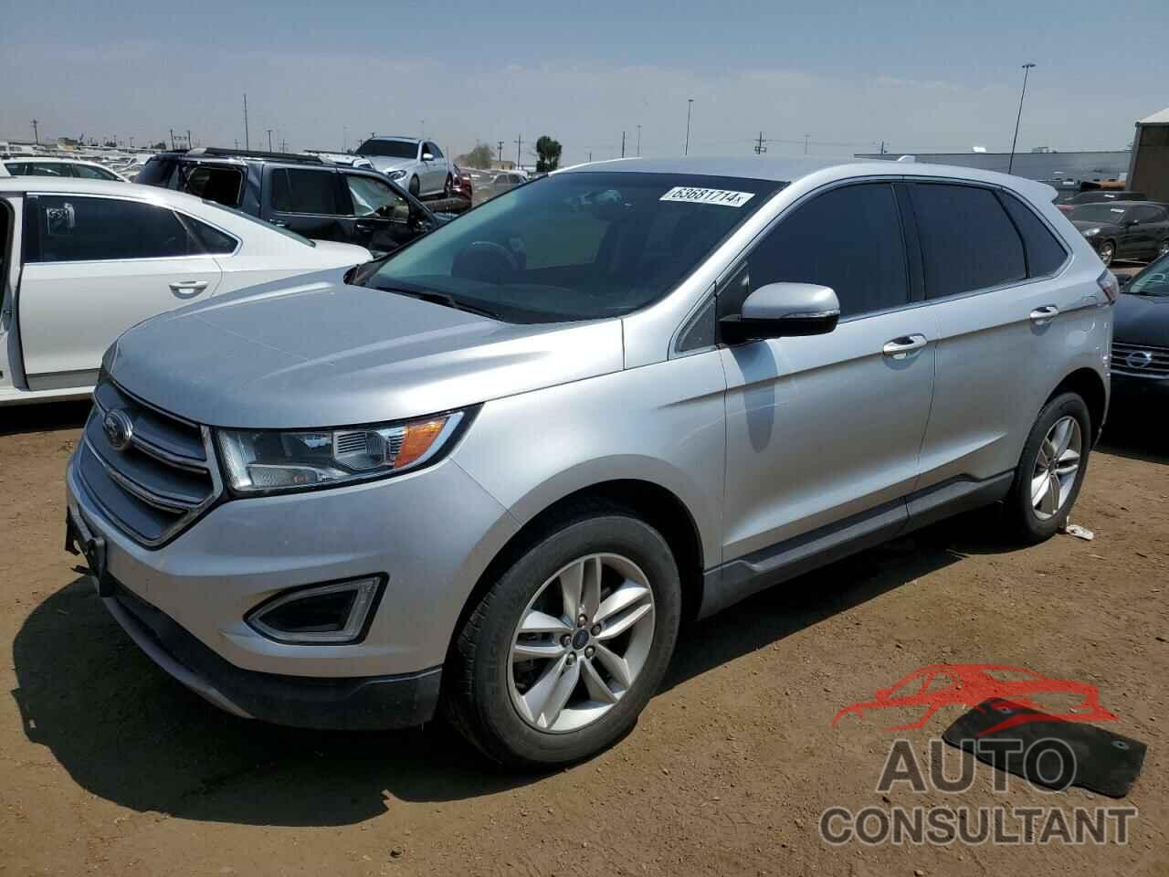 FORD EDGE 2017 - 2FMPK4J95HBC44603