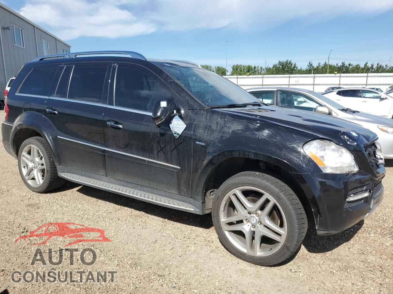 MERCEDES-BENZ GL-CLASS 2012 - 4JGBF2FE1CA786648