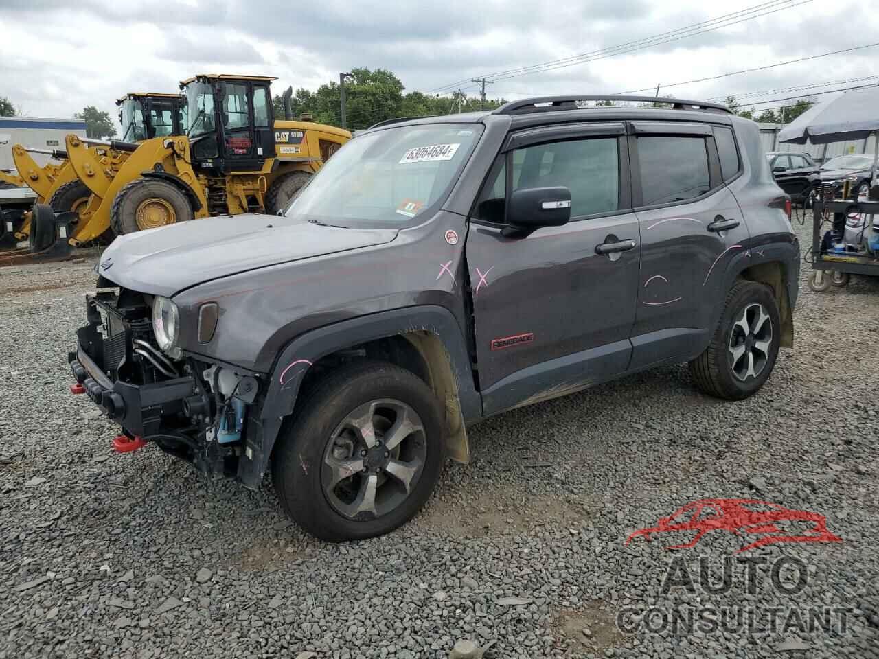 JEEP RENEGADE 2019 - ZACNJBC17KPJ95396