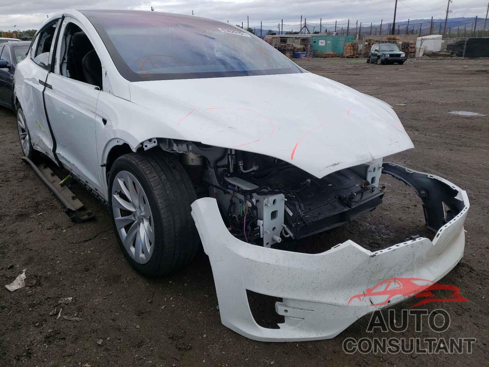 TESLA MODEL X 2016 - 5YJXCAE43GF007978