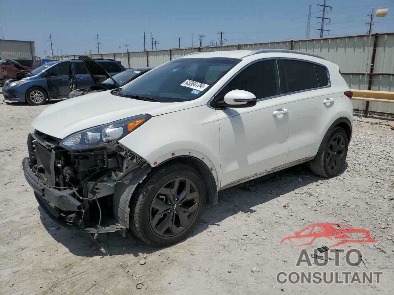 KIA SPORTAGE 2021 - KNDP63AC9M7853291