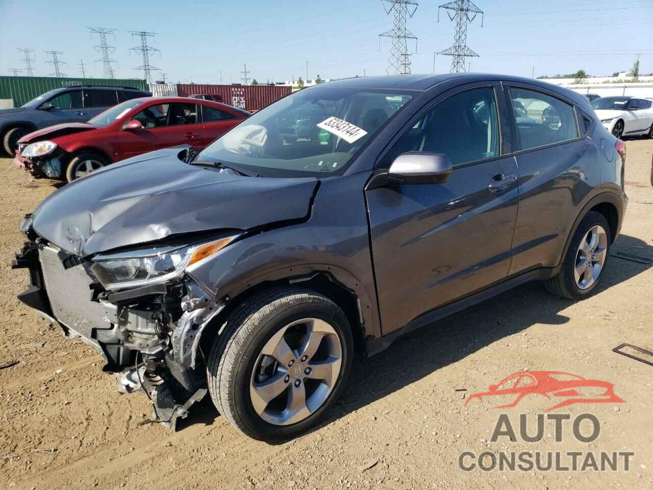 HONDA HR-V 2022 - 3CZRU5H30NM711428