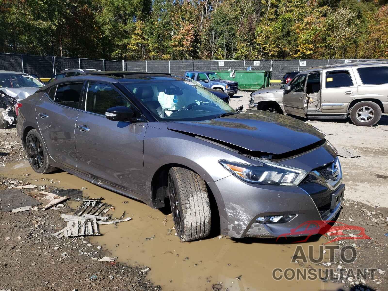 NISSAN MAXIMA 2016 - 1N4AA6APXGC382715