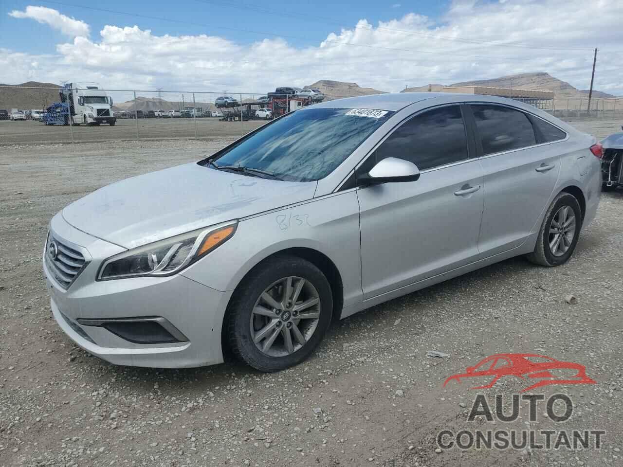 HYUNDAI SONATA 2016 - 5NPE24AF9GH323793