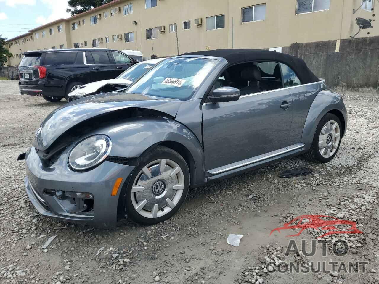 VOLKSWAGEN BEETLE 2017 - 3VW517AT0HM824624