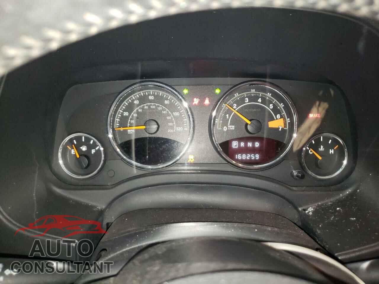 JEEP COMPASS 2016 - 1C4NJCEA5GD735470