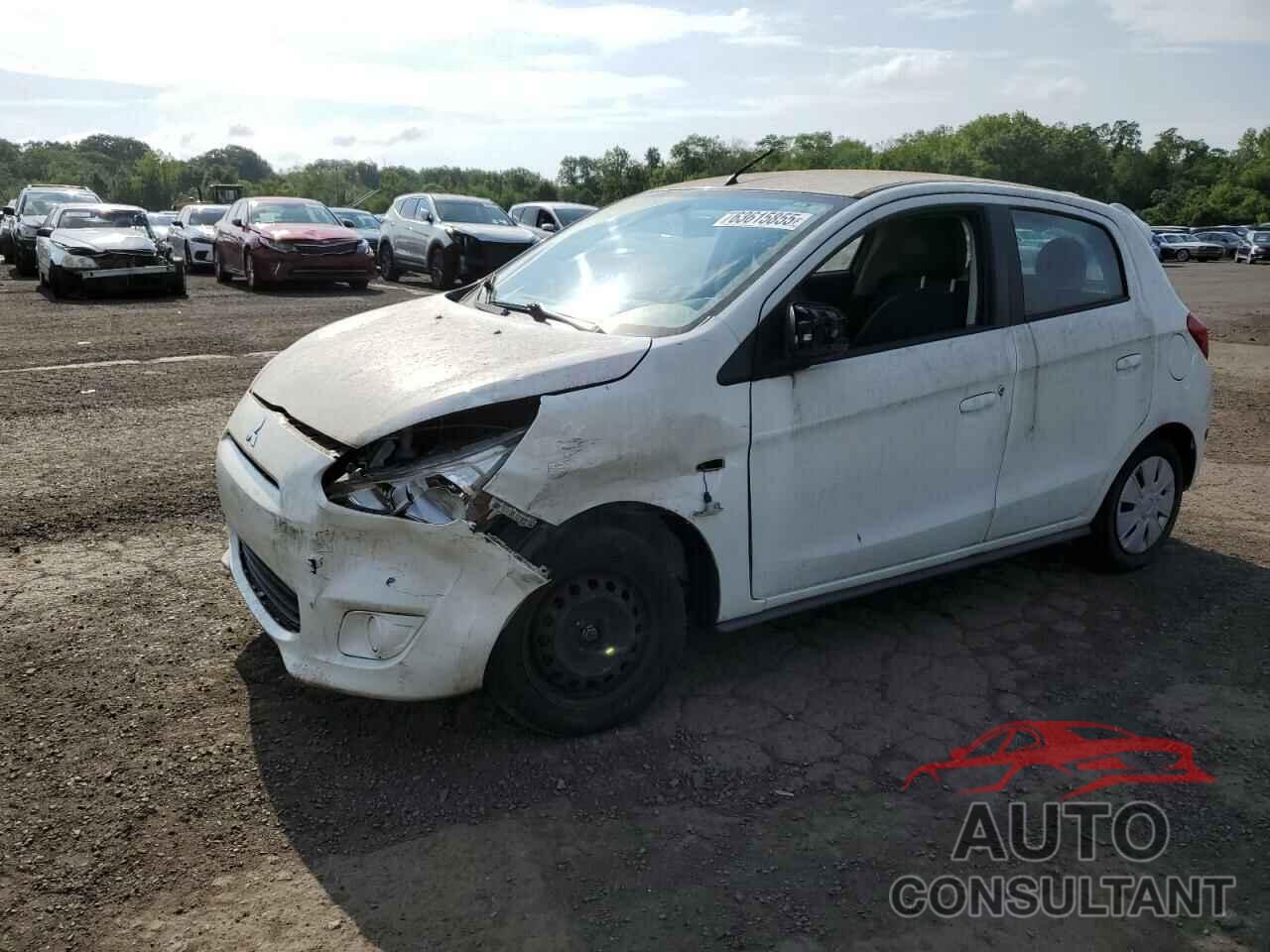 MITSUBISHI MIRAGE 2014 - ML32A3HJ1EH024601
