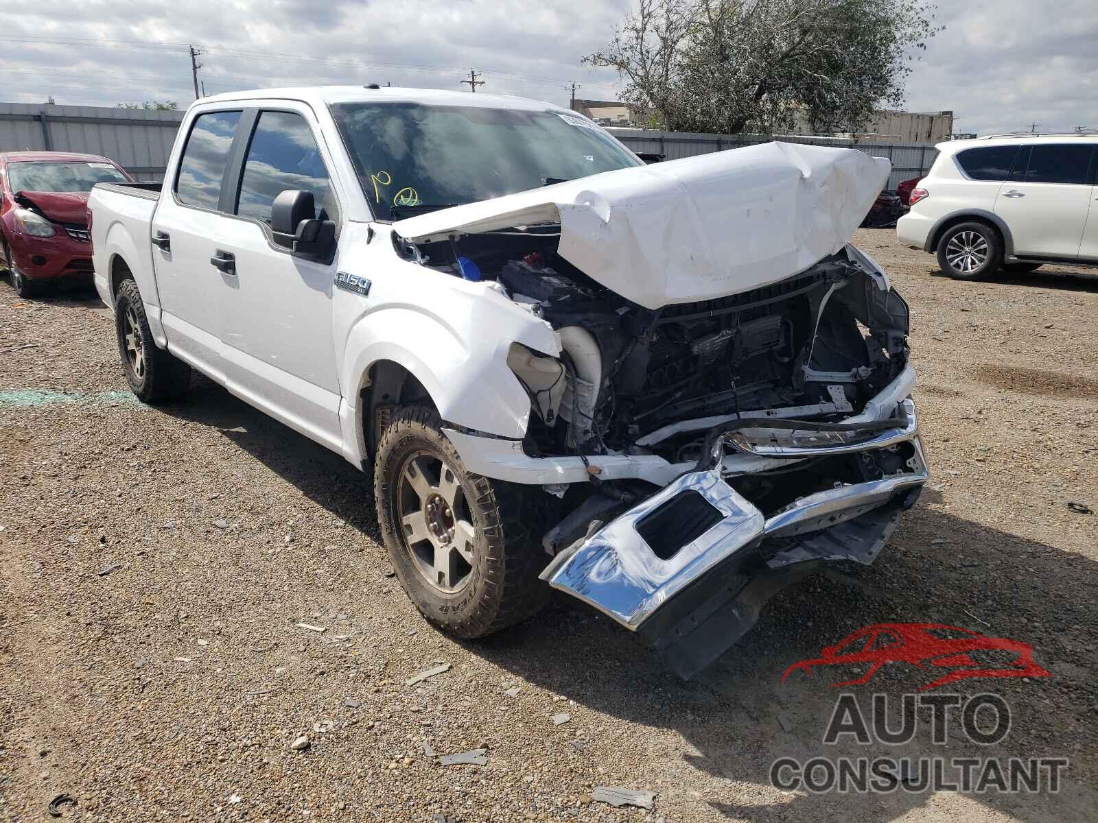 FORD F-150 2018 - 1FTEW1CB0JKC62209