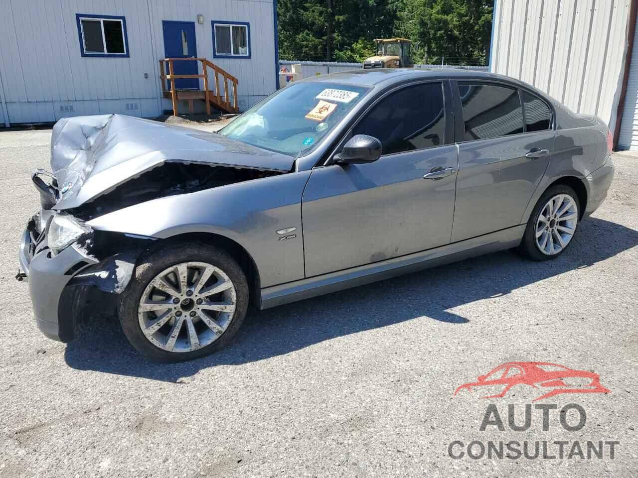 BMW 3 SERIES 2011 - WBAPK5G55BNN81313