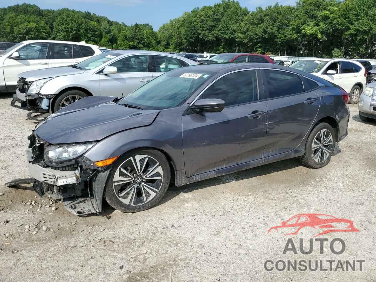 HONDA CIVIC 2016 - 2HGFC1F88GH654448