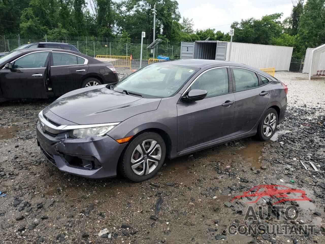 HONDA CIVIC 2017 - 19XFC2F56HE059377