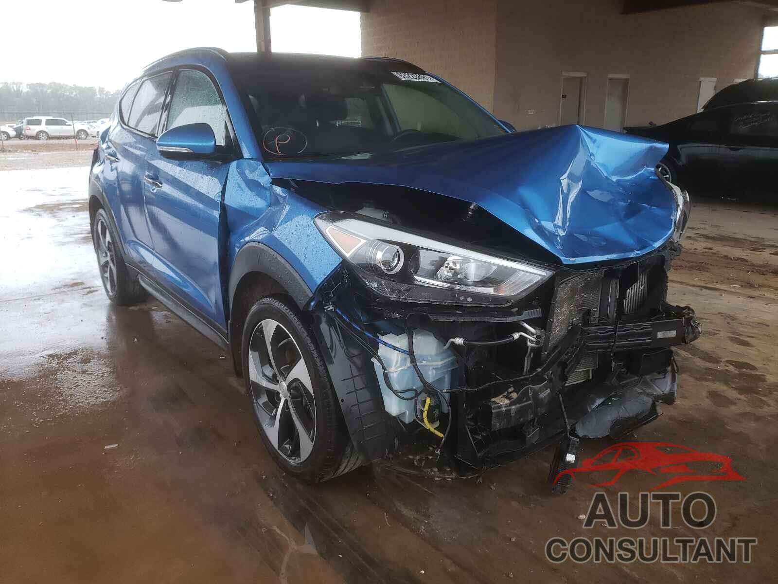 HYUNDAI TUCSON 2016 - KM8J3CA2XGU145574