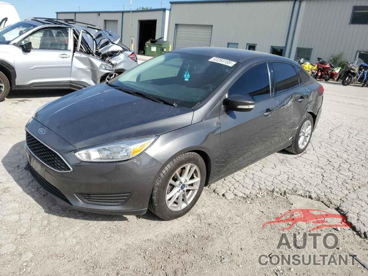 FORD FOCUS 2017 - 1FADP3F28HL244258