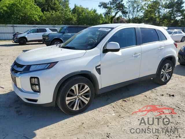 MITSUBISHI OUTLANDER 2021 - JA4APUAU6MU027284