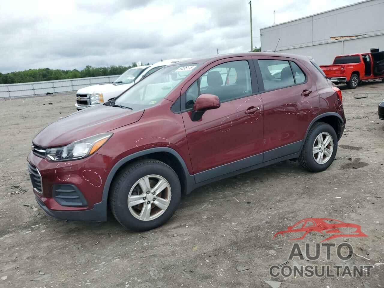 CHEVROLET TRAX 2017 - 3GNCJNSB4HL232547