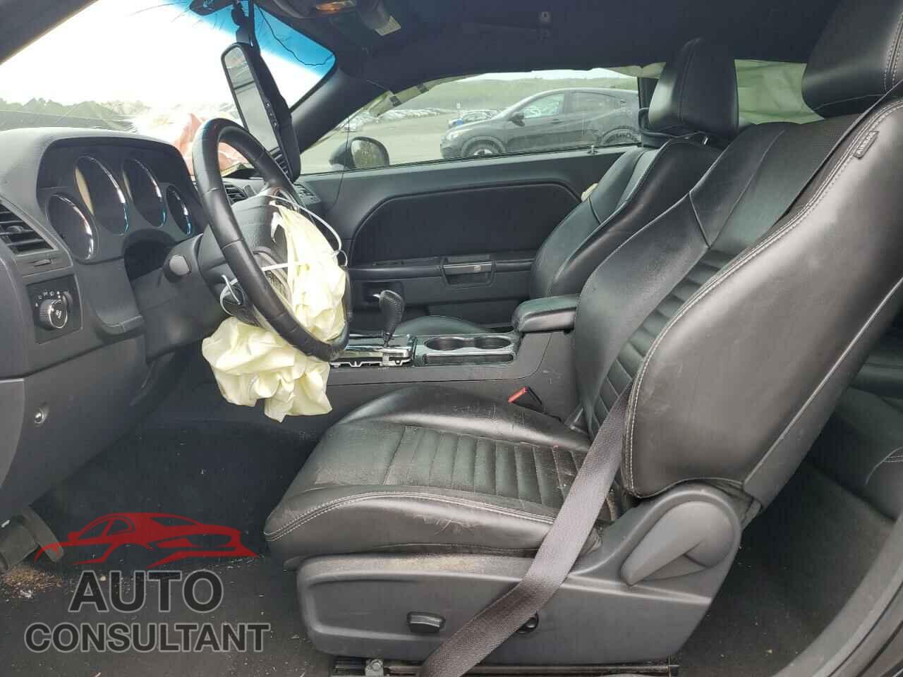 DODGE CHALLENGER 2012 - 2C3CDYAG0CH206841