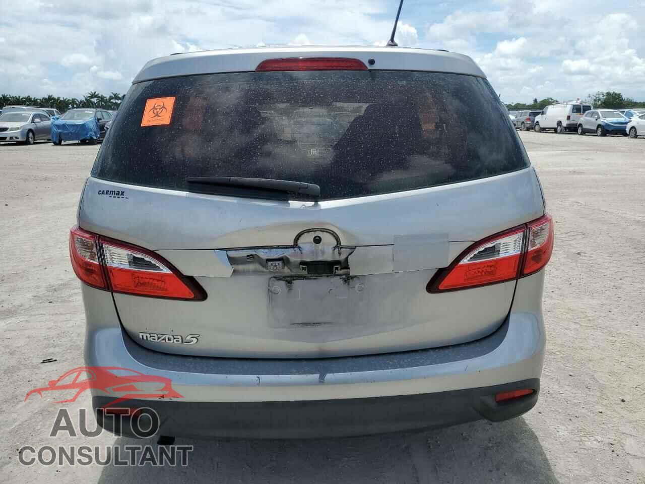 MAZDA 5 2012 - JM1CW2BL7C0136855