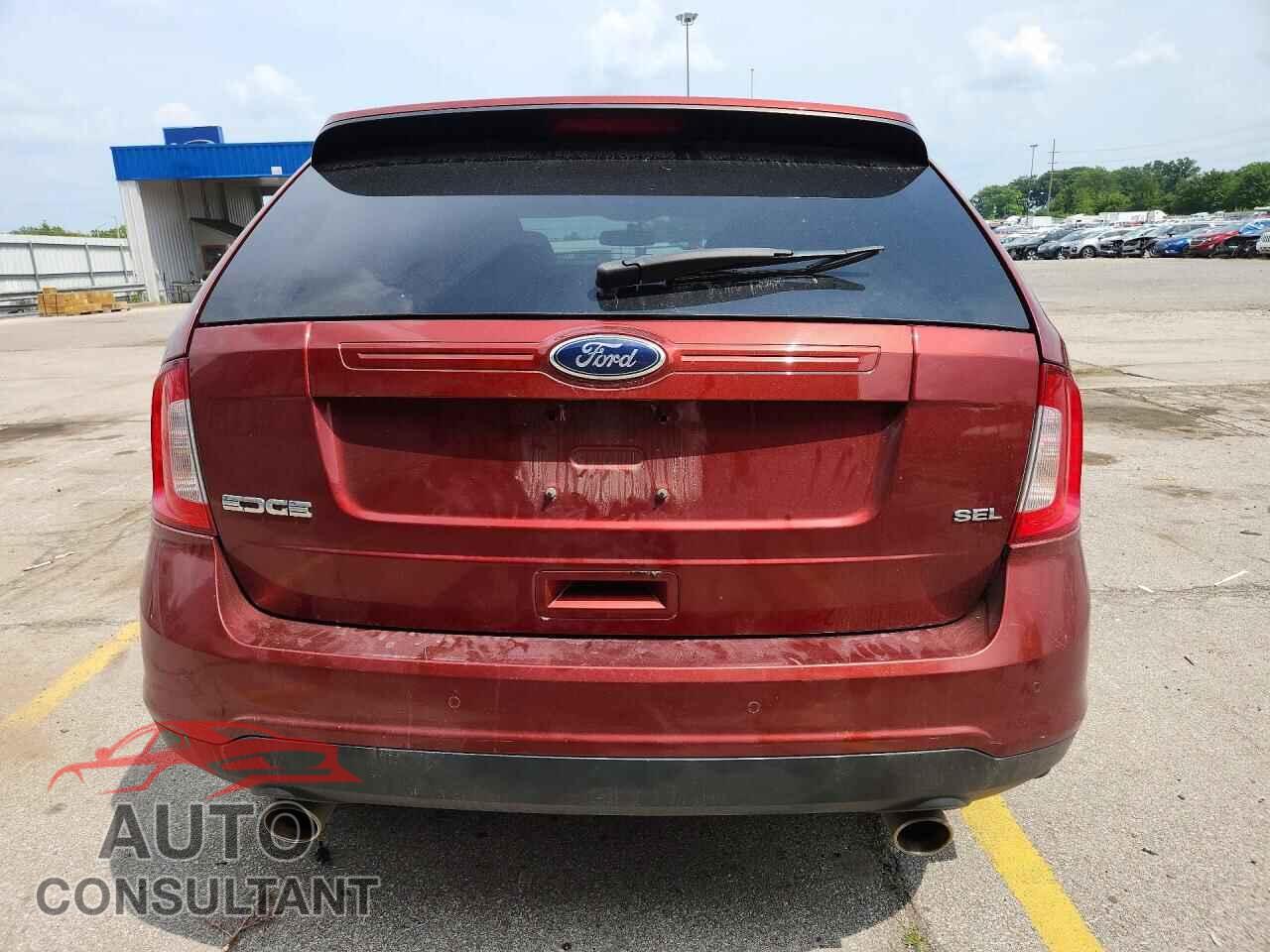 FORD EDGE 2014 - 2FMDK3JC7EBA39840