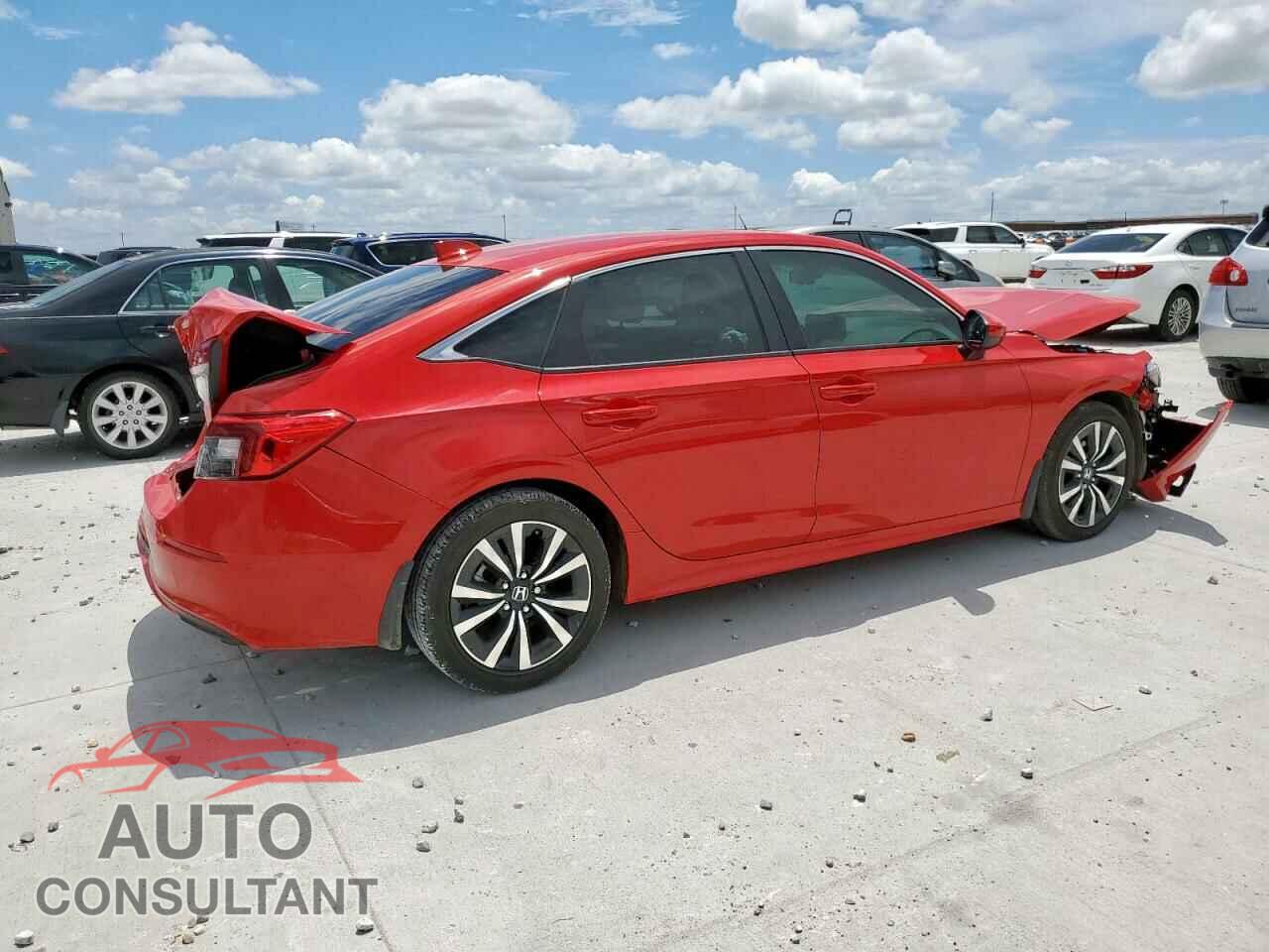 HONDA CIVIC 2023 - 2HGFE1F75PH314708