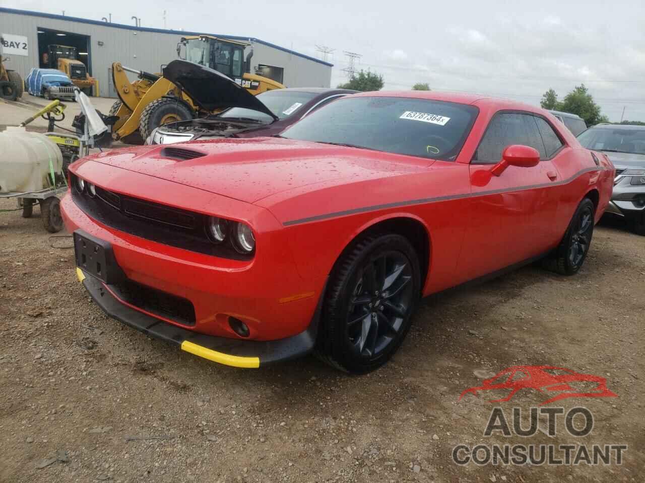 DODGE CHALLENGER 2022 - 2C3CDZKG6NH102202