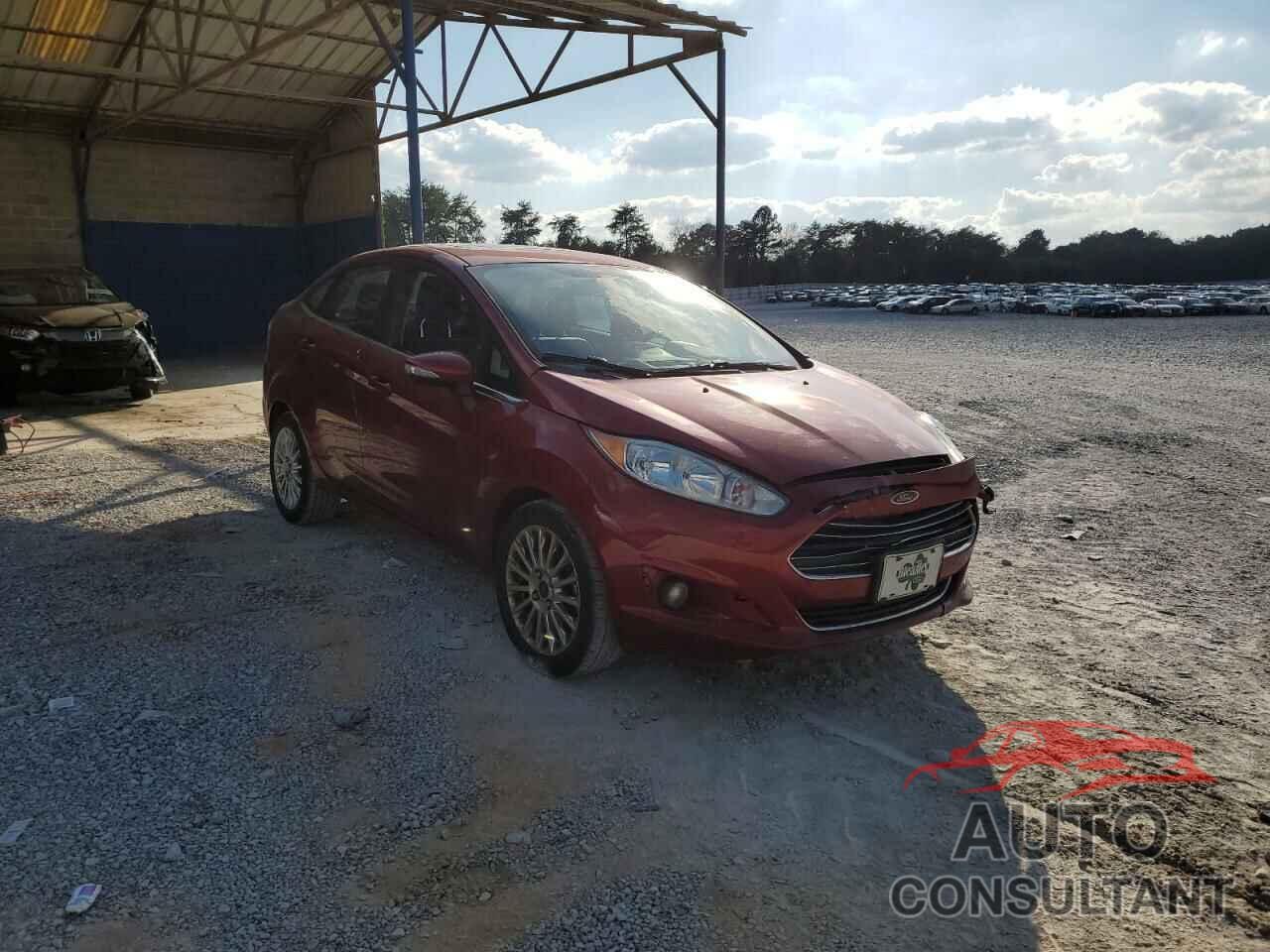 FORD FIESTA 2016 - 3FADP4CJ9GM175143