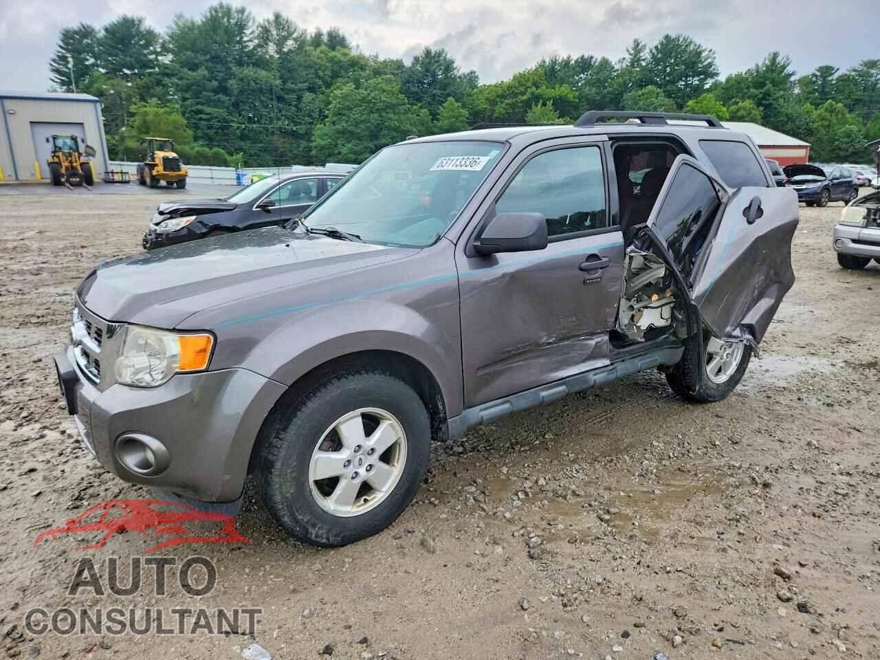 FORD ESCAPE 2012 - 1FMCU9D77CKB89070