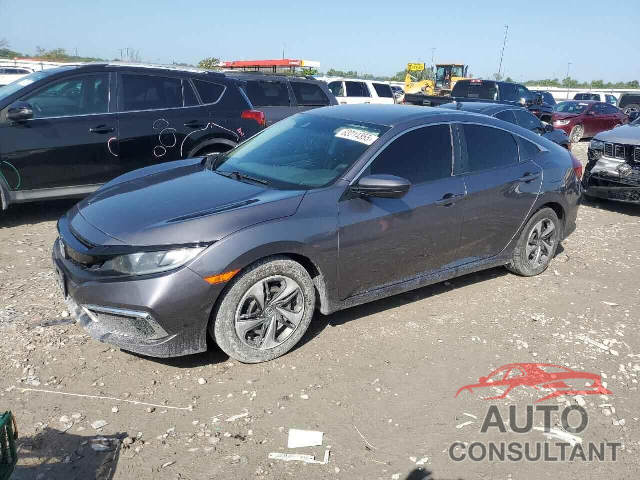 HONDA CIVIC 2020 - 19XFC2F69LE026861