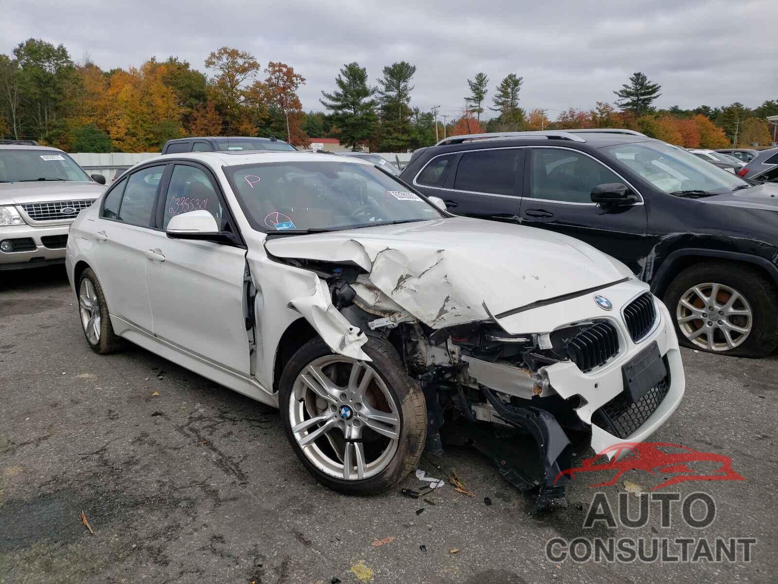 BMW 3 SERIES 2017 - WBA8D9C31HA012405