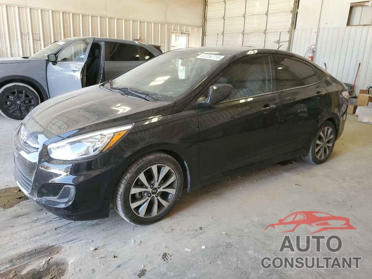 HYUNDAI ACCENT 2017 - KMHCT4AE2HU320541