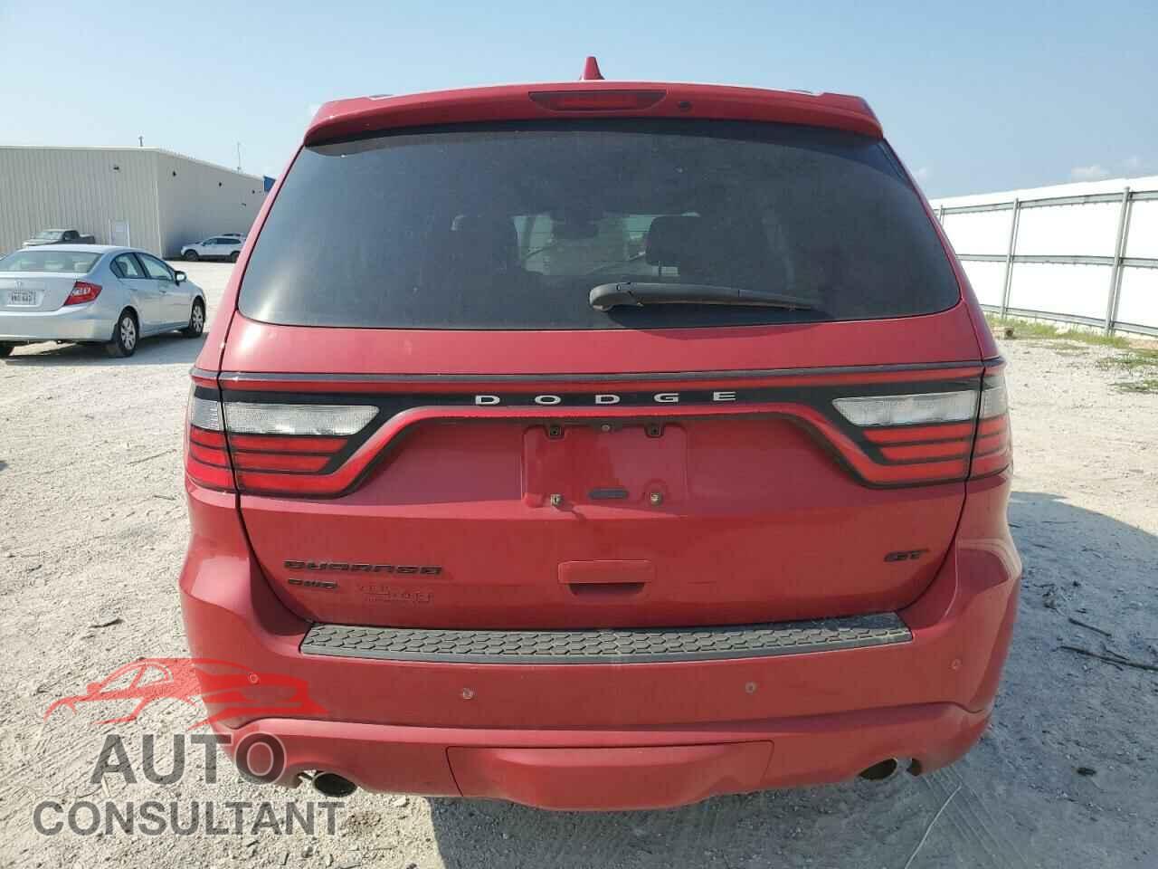 DODGE DURANGO 2017 - 1C4RDJDG1HC611416