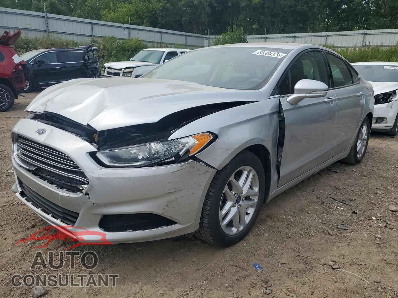 FORD FUSION 2016 - 1FA6P0H79G5127985