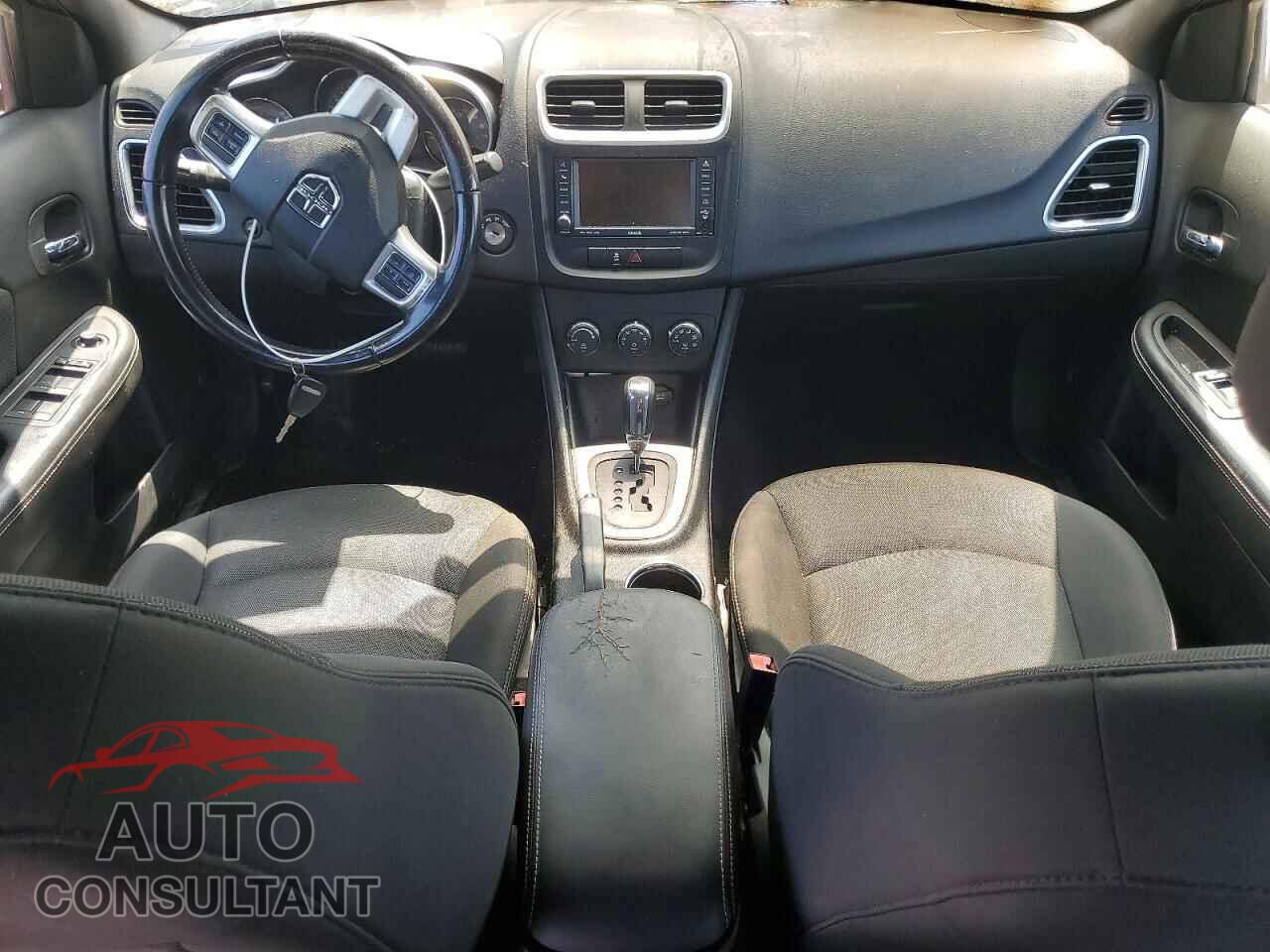 DODGE AVENGER 2011 - 1B3BD1FB1BN542291