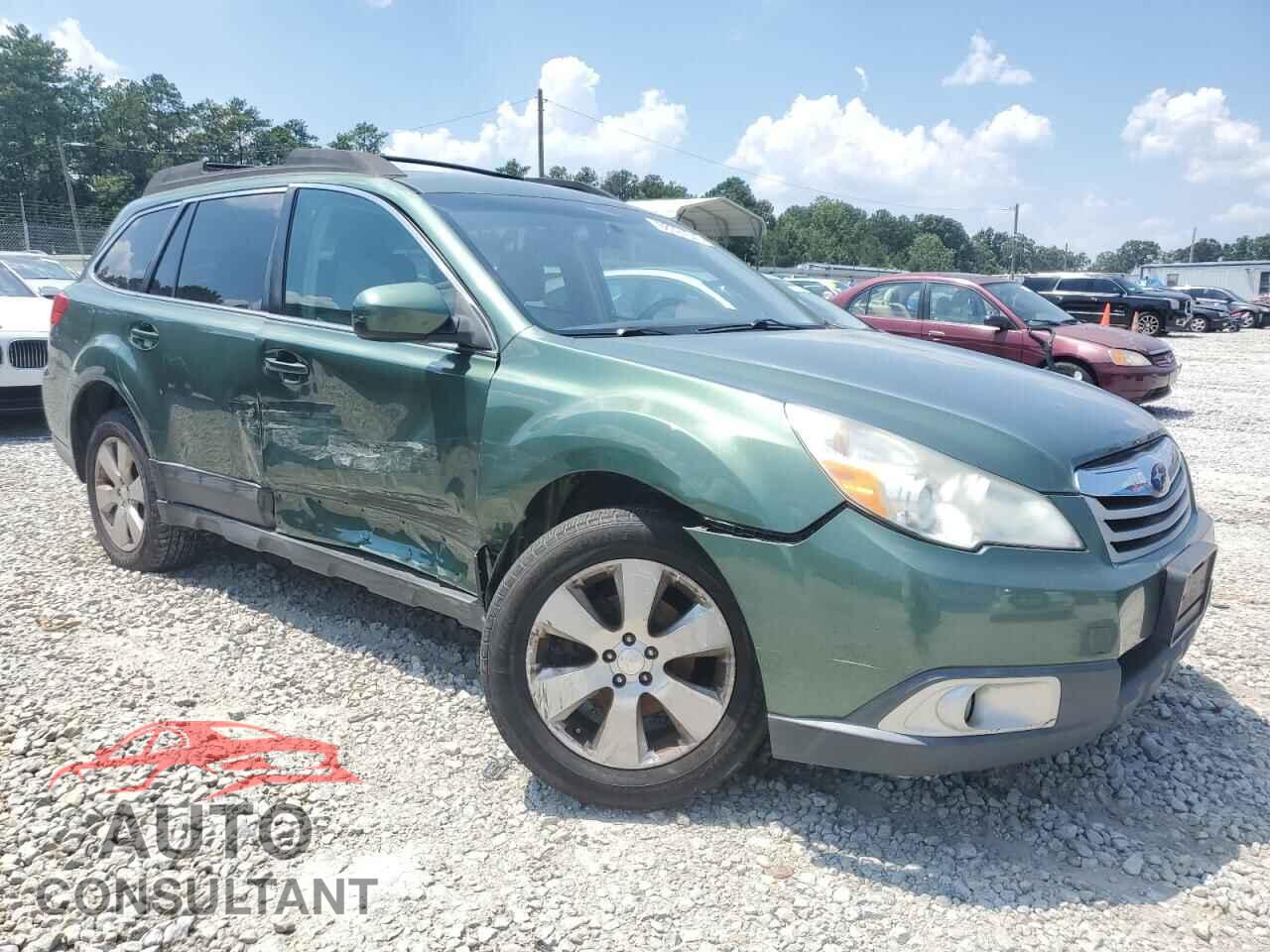 SUBARU OUTBACK 2012 - 4S4BRBCC9C3203242