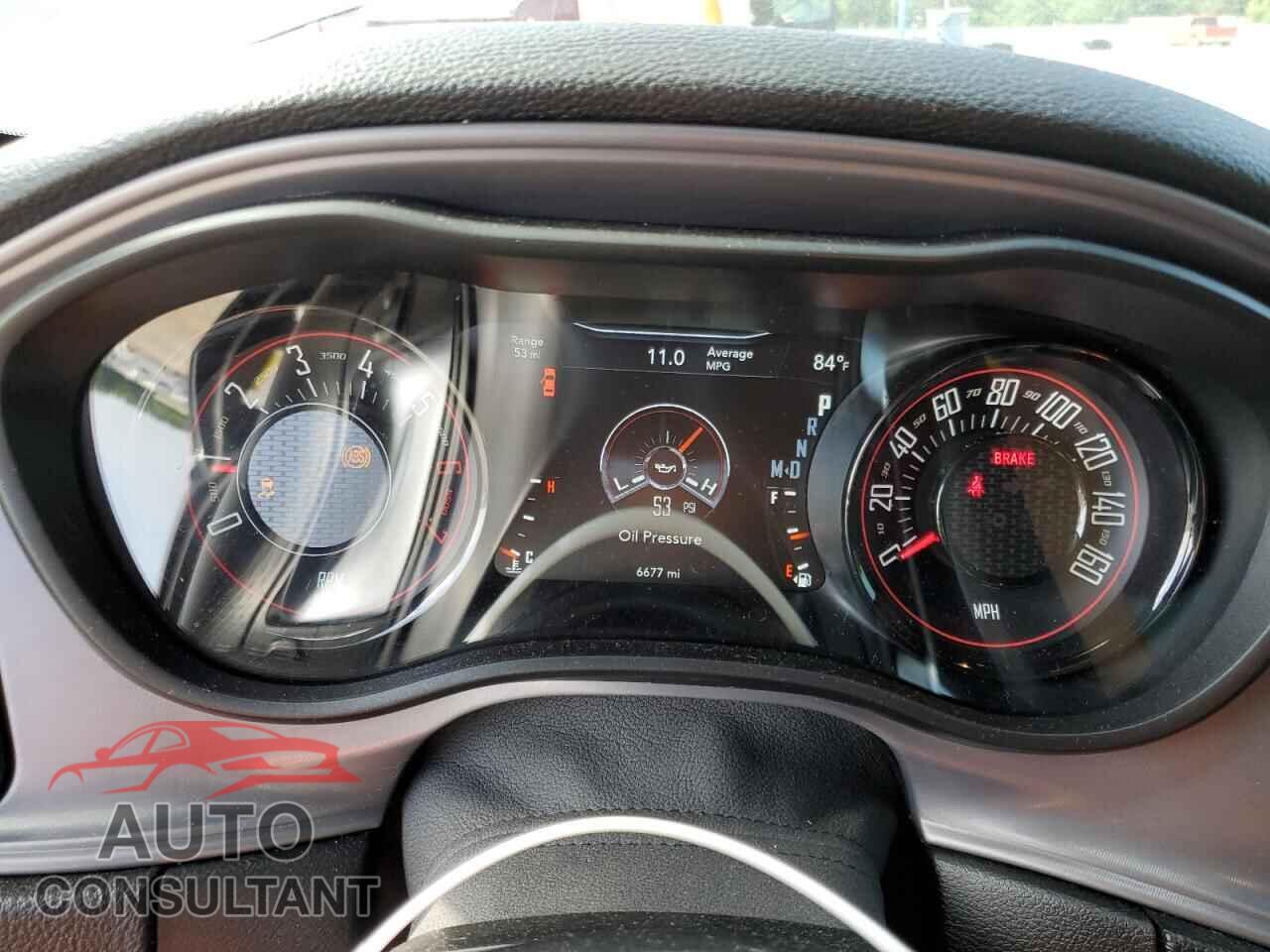 DODGE CHALLENGER 2023 - 2C3CDZBTXPH655256