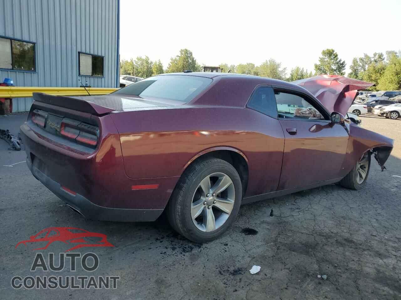 DODGE CHALLENGER 2019 - 2C3CDZAG4KH529228