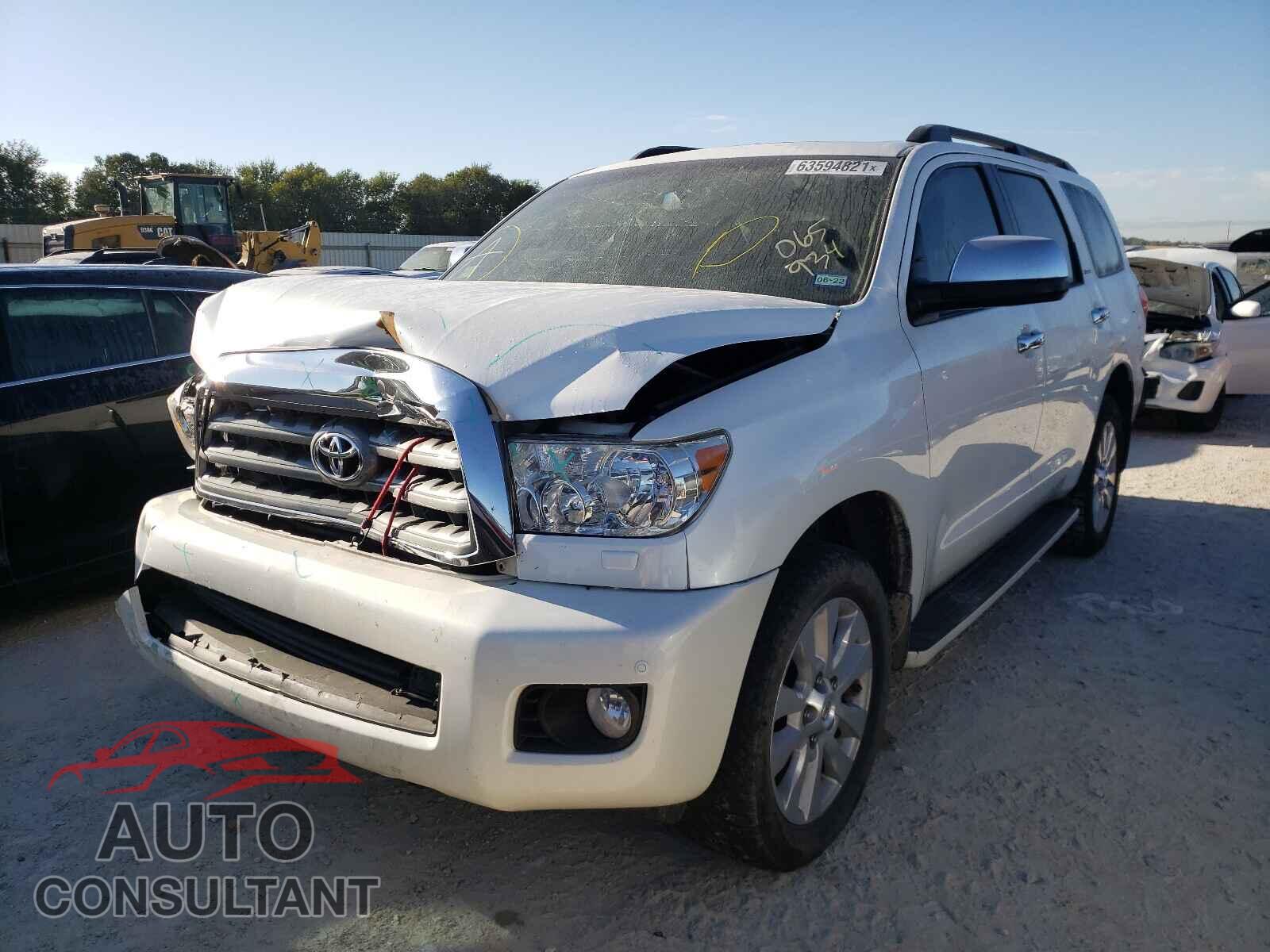 TOYOTA SEQUOIA 2016 - 5TDYY5G14GS065934