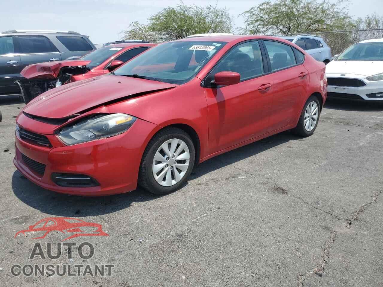 DODGE DART 2014 - 1C3CDFBB1ED851683