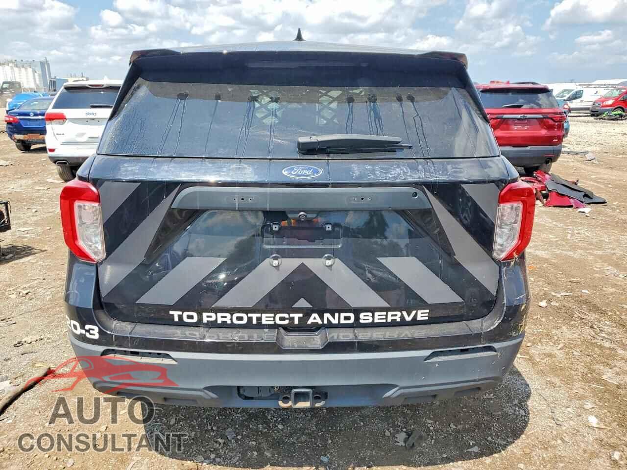 FORD EXPLORER 2020 - 1FM5K8AB5LGD08030
