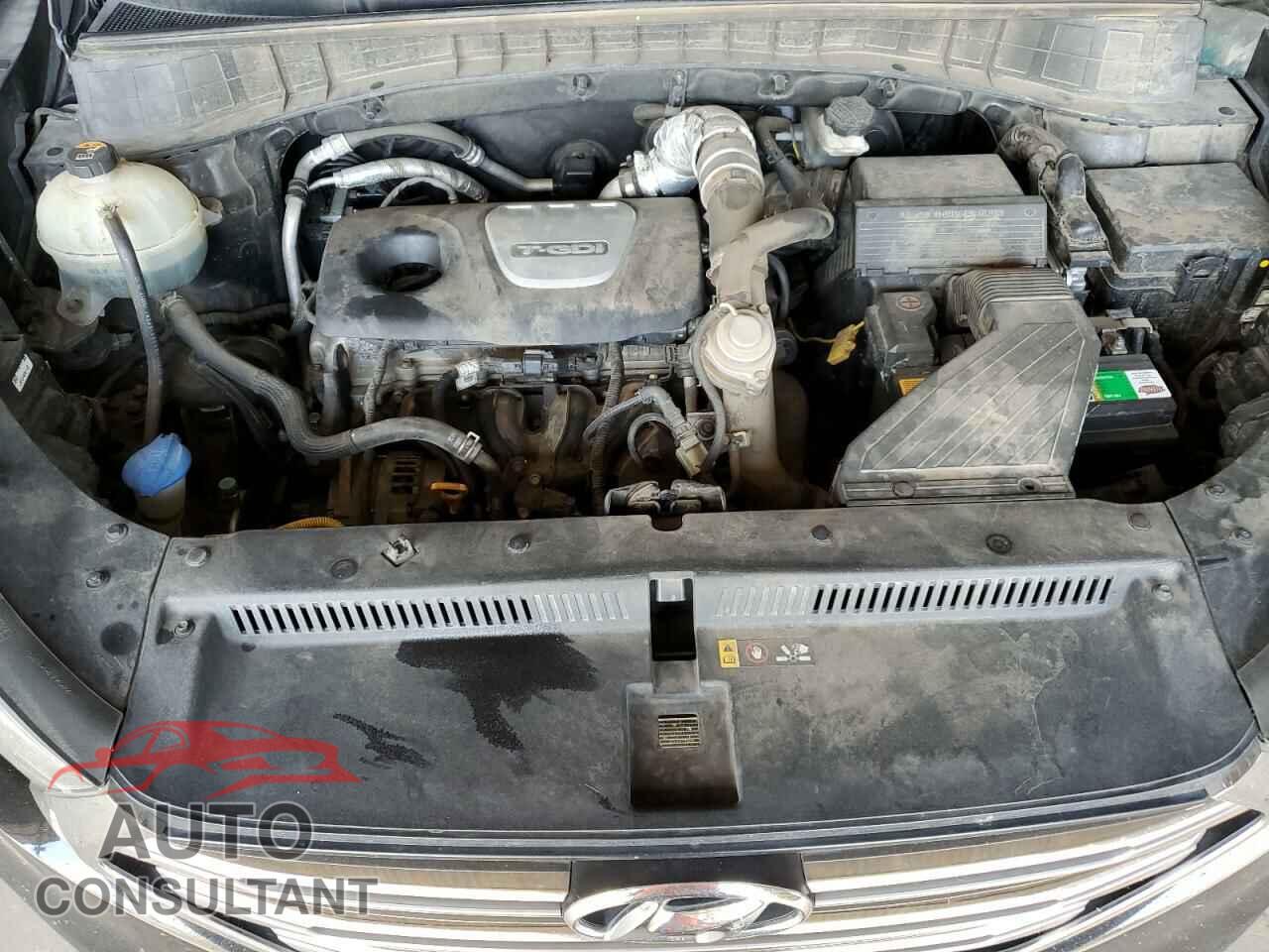 HYUNDAI TUCSON 2016 - KM8J3CA21GU070229