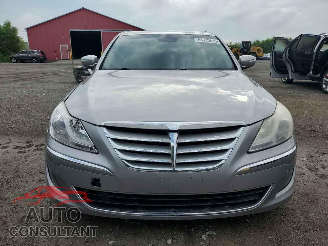 HYUNDAI GENESIS 2012 - KMHGC4DD4CU195460