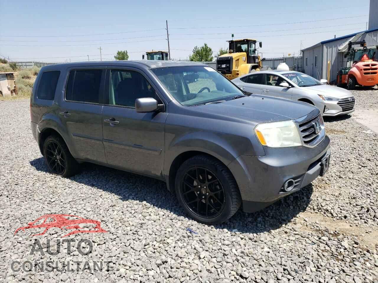 HONDA PILOT 2013 - 5FNYF4H57DB041466