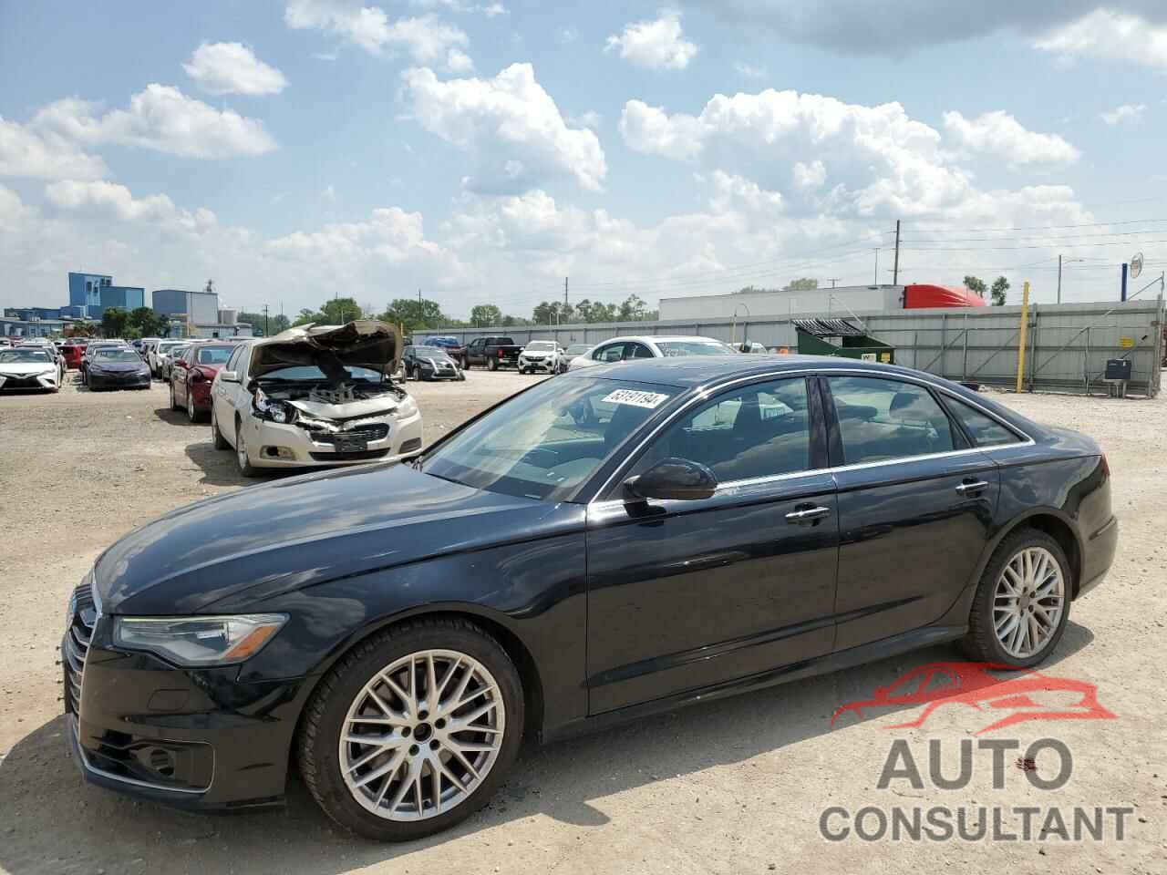 AUDI A6 2016 - WAUFMAFCXGN022362