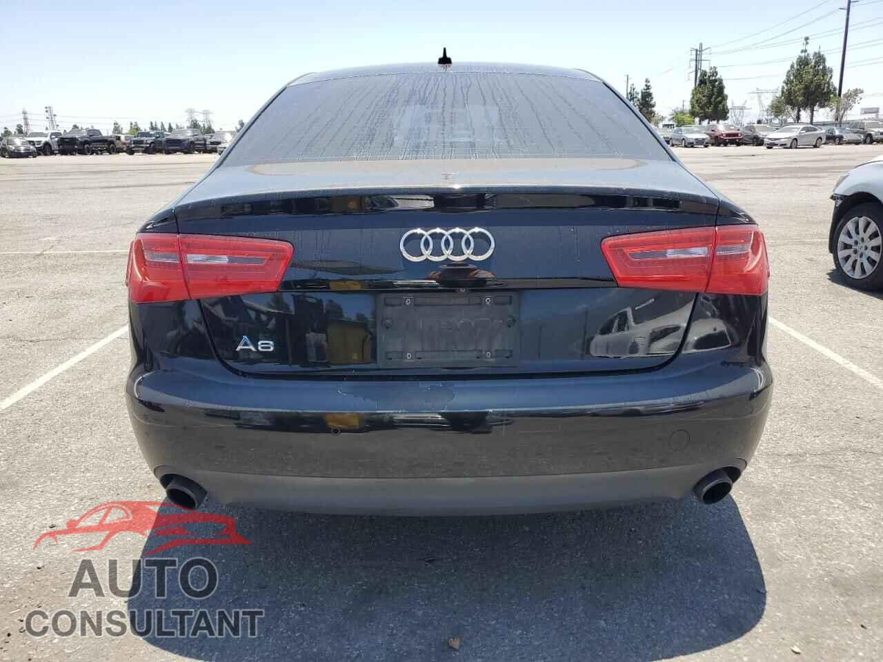 AUDI A6 2012 - WAUDFAFC3CN120256