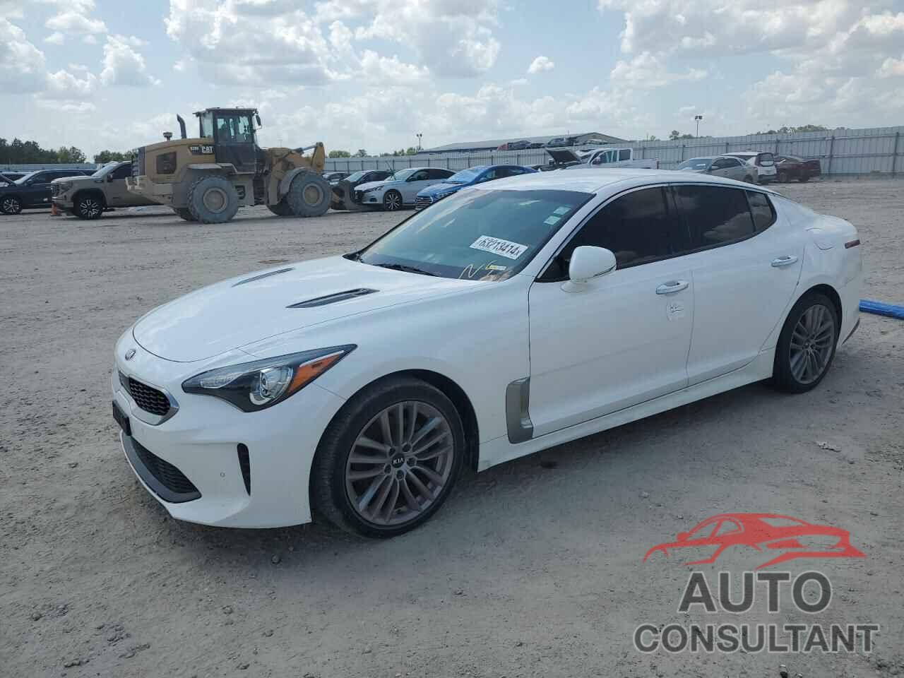 KIA STINGER 2018 - KNAE15LA4J6022776