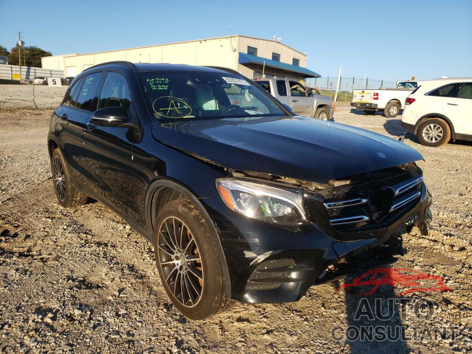 MERCEDES-BENZ GLC-CLASS 2016 - WDC0G4JB0GF002531