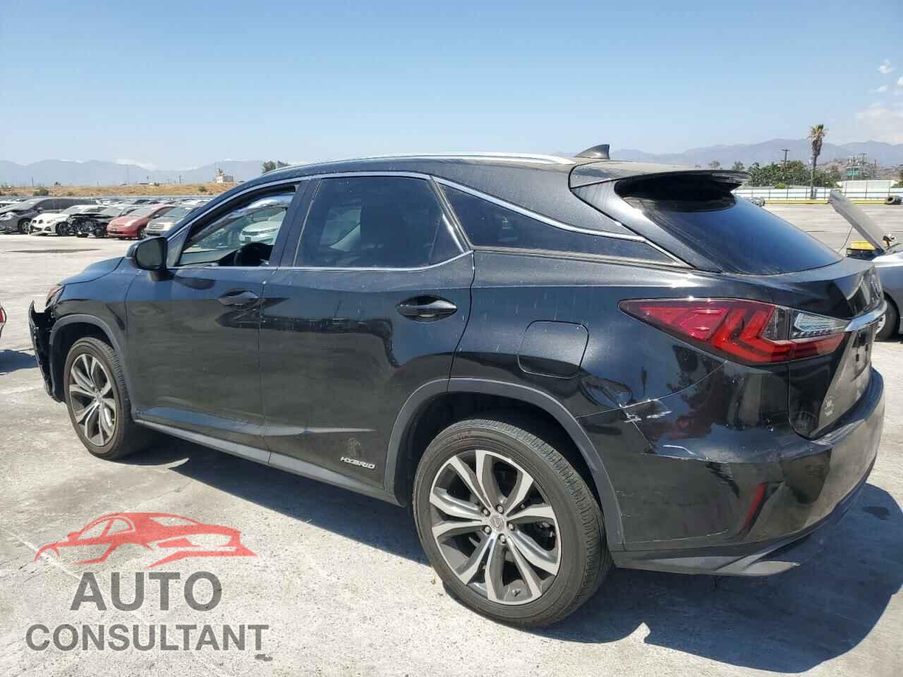 LEXUS RX450 2017 - 2T2BGMCA8HC009641